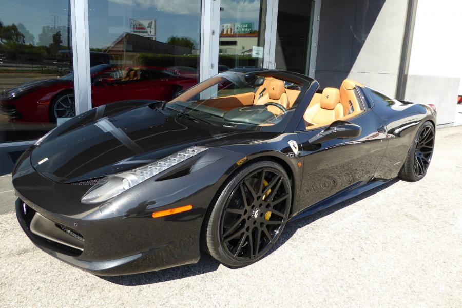 Ferrari 458 Italia on Forgiato Wheels (Maglia-ECL) '2018